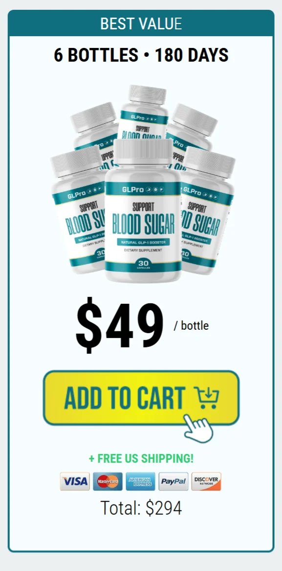 GLPro™ 6 bottles pricing